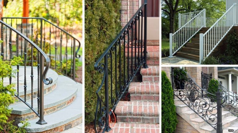 Outdoor Stair Railings to Elevate Your Home’s Style
