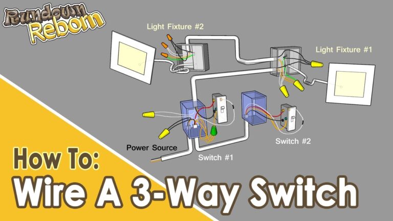 how to wire a 3 way switch with 4 lights?