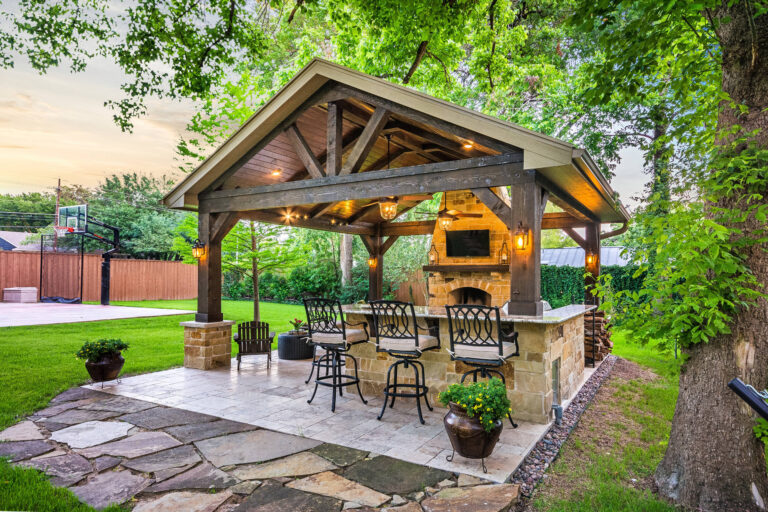 top 10 backyard pavilion ideas