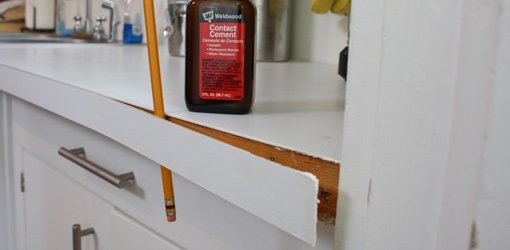 What Glue to Use for Laminate Countertops?