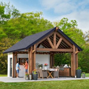 Best 6 diy backyard pavilion pro ideas