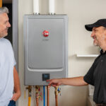 How to drain a rheem water heater?