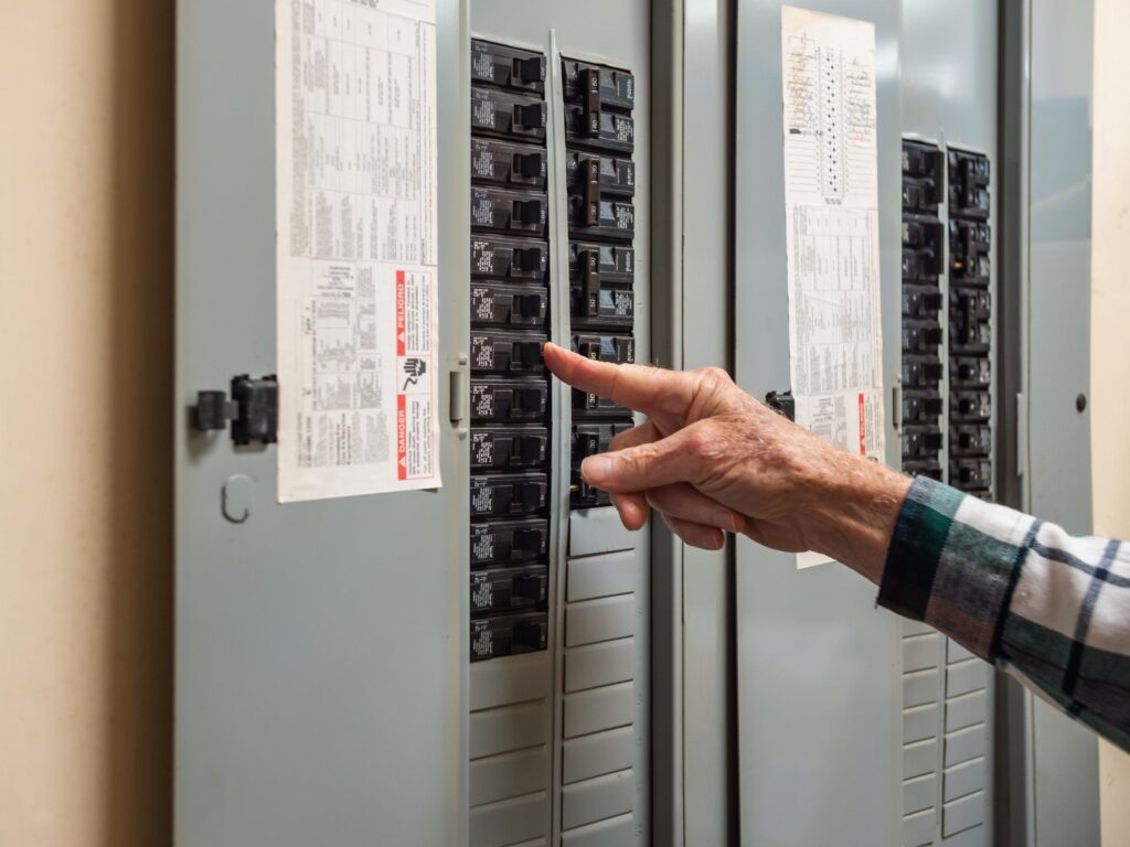 What are the different types of electrical panels?