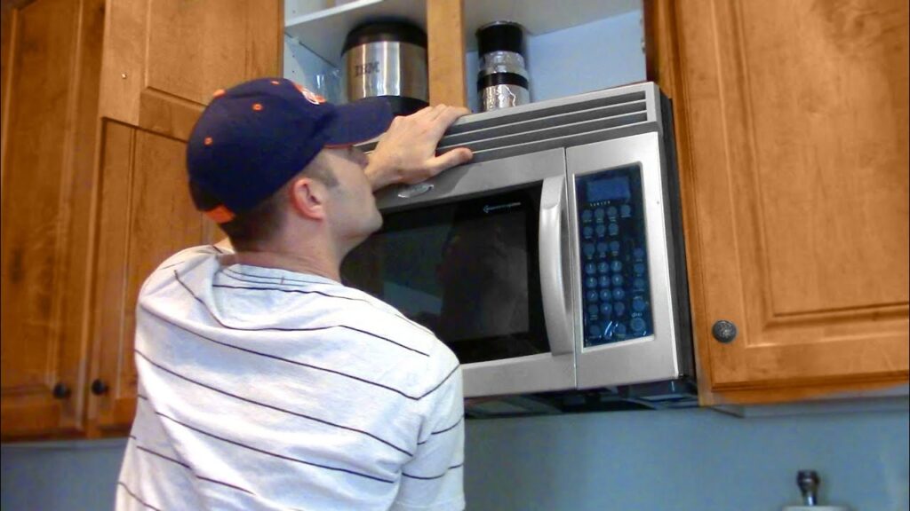 How to Install a Microwave